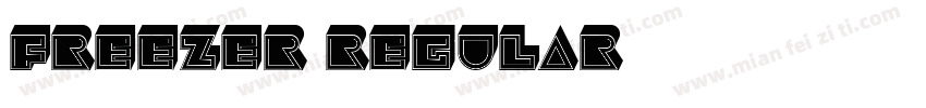 Freezer Regular字体转换